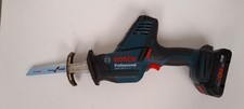 BOSCH Professional GSA 18V-LI C Akku-Säbelsäge + 1 Akku 18V/4,0 Ah gebraucht !!