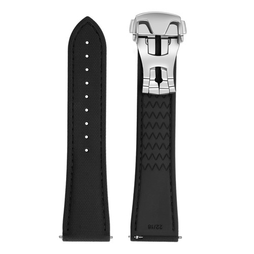 Uhrarmband 20mm 22mm - , fkm