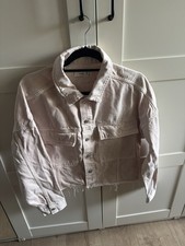 Jeansjacke Mango Rosa Gr. M Neuwertig