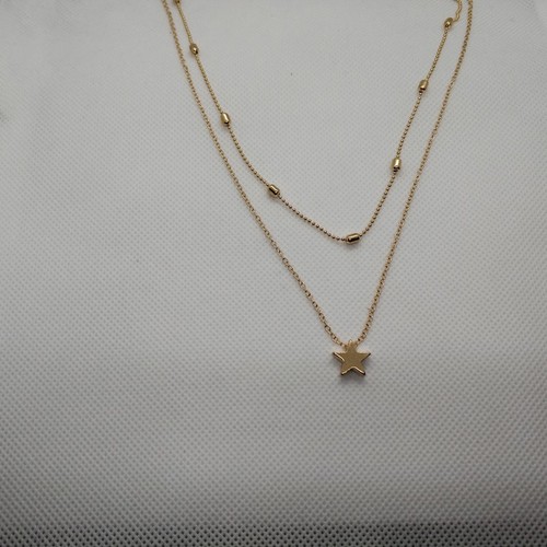 Halskette kette stern - kette, sterne