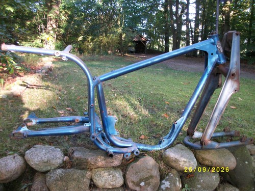 Rahmen dkw 175 1957 - dkw,