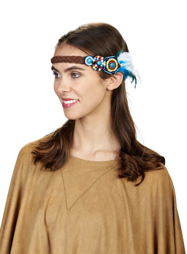 Hippie stirnband mit perlen - hippie,