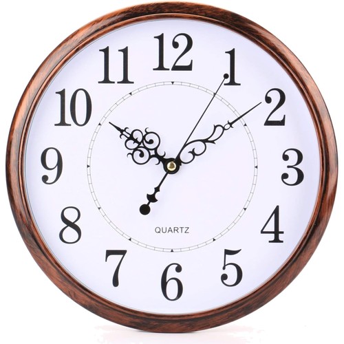 Wanduhr nostalgie geräuschlos - nostalgie,