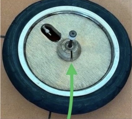 Holzrad rad 1 75 - x, x