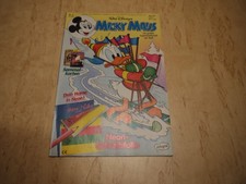 MICKY MAUS Comic Heft aus dem