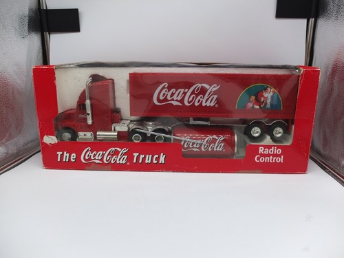 Coca cola truck - truck, control