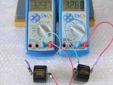 MUNDORF MCAP SUPREME EVO SILVER GOLD OIL 3,3µf  SESGO High End Capacitor Pair