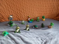 12 Frosch Figuren Konvolut Sammlung