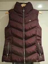 Schockemöhle Weste Reitweste Marleen Style M Plum Lila Pflaume