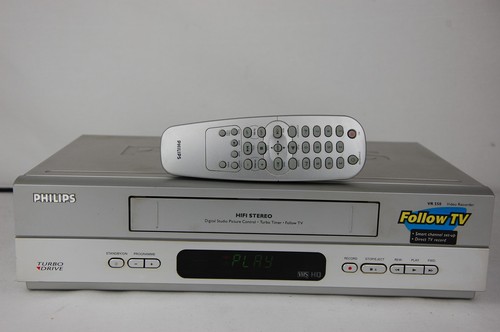 Philips vr550 videorecorder - philips,