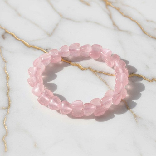 Katzenauge herz armband - herz,