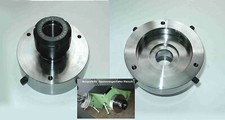 Spannzangenflansch er40 d130 - spannzangenflansch,