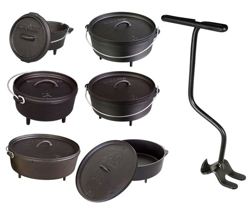 Feuertopf camp chef dutch oven - feuertopf,