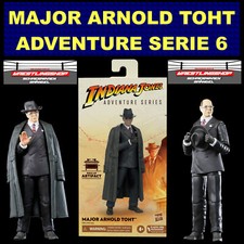 INDIANA JONES MAJOR ARNOLD TOHT HASBRO ADVENTURE SERIE 6 ACTIONFIGUR - JÄGER DES
