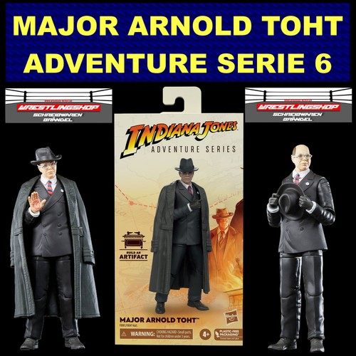 Indiana jones major arnold - jones,