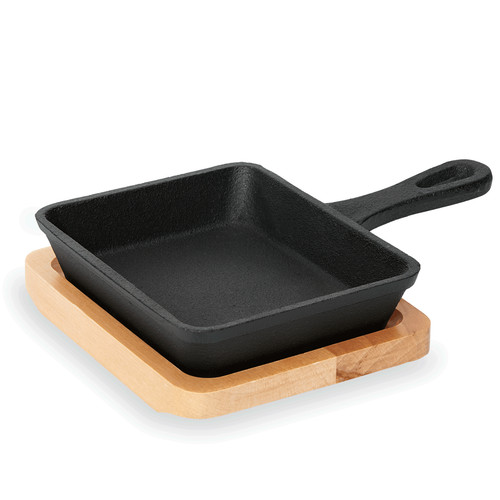 Pfanne servierpfanne gusseisen - pfanne,