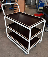 Ameise Tischwagen Etagenwagen RAL 7035 lichtgrau 800x500 mm max. 300 kg /B