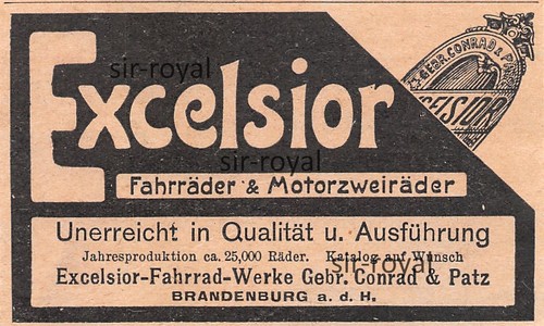 Excelsior fahrräder und - fahrräder,