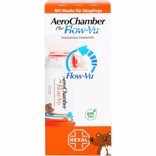 Aerochamber maske - aerochamber, m.maske