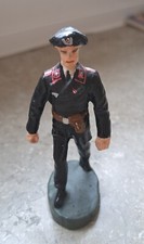 Elastolin Offizier Panzer Truppe  Militär II. WK Masse