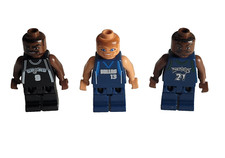 LEGO NBA Basketball Minifiguren