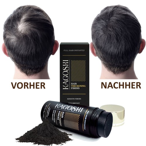 Kagoshi 28g haarfasern - kagoshi,