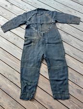 Faschingskostüm Karneval Overall Kaminkehrer Schornsteinfeger Vogelscheuche Jute