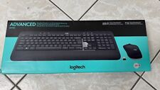 Logitech MK540 Advanced Tastatur Maus Set Unifying Swiss QWERTY Layout CH