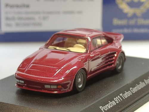 Bos porsche 911 - porsche,