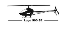 Mikado Logo 500 SE Aufkleber