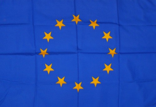 Posterflagge europa fahne - posterflagge,