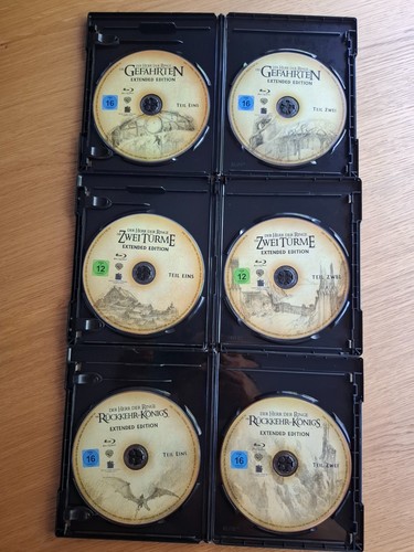 Der heer ringe trilogie - trilogie, /