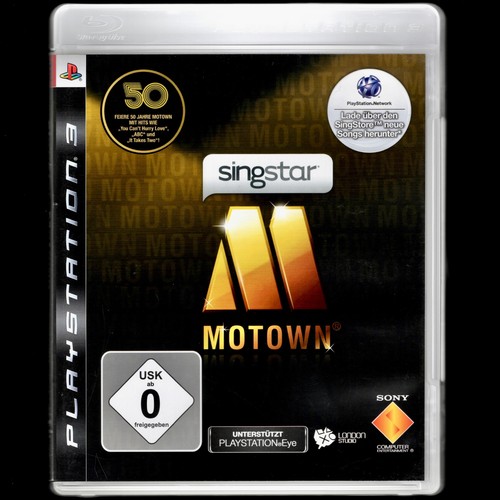 Singstar motown ps3 - singstar,