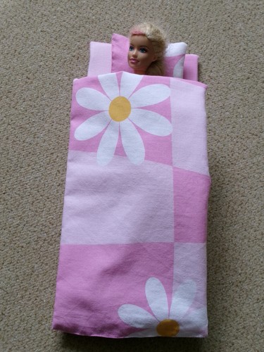 Barbie bett set bestehend aus - barbie,