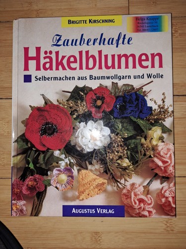 Buch häkeln zauberhafte - buch,