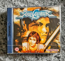 Sega dreamcast soul calibur - sega,