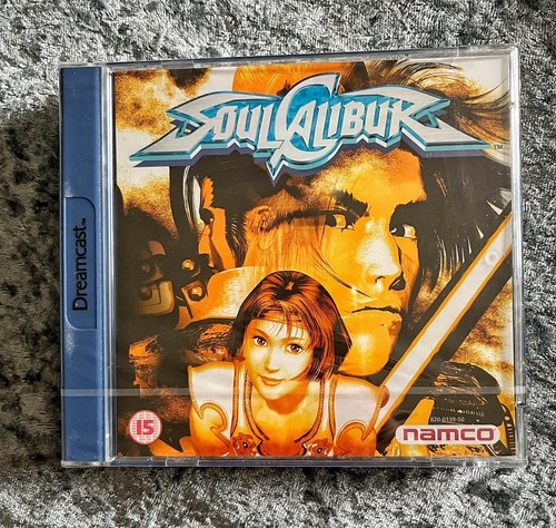 Sega dreamcast soul calibur - dreamcast,