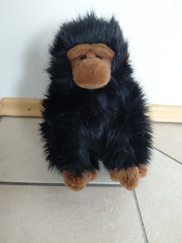 Affe schimpanse kuscheltier - affe,