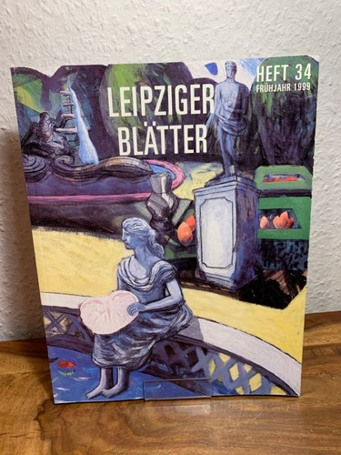 Leipziger blätter heft - leipziger,