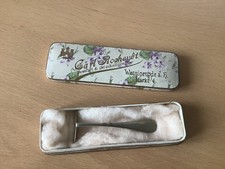 Antik Breischieber Jugendstil Alt Dose Werbung Wernigerode Taufe