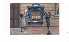 AK  Gruss aus Uelzen, Leporello mit 10 Ansichten