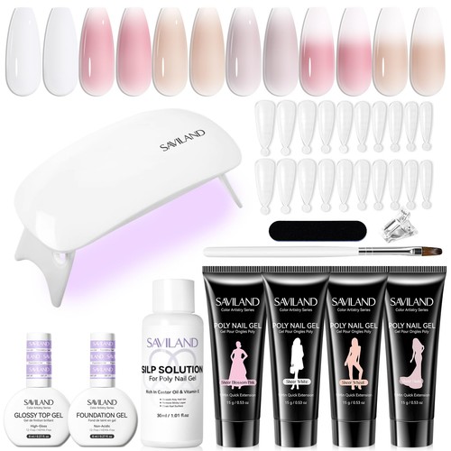 Nagelset gelnägel starterset - nagelset,