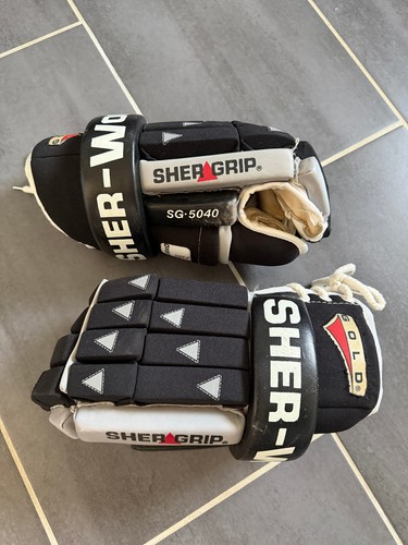 Sherwood eishockey handschuhe - sherwood,