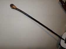 Blackthorn Knauf Gehstock