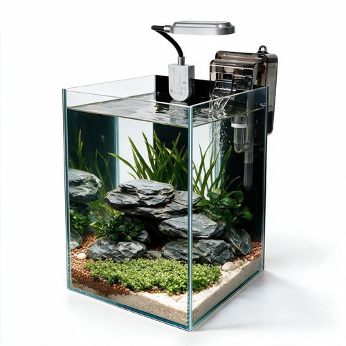 Nano glas aquarium - nano-glas-aquarium, starter-kit