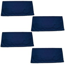 4 Stk Kopfkissenbezug 40x80 cm