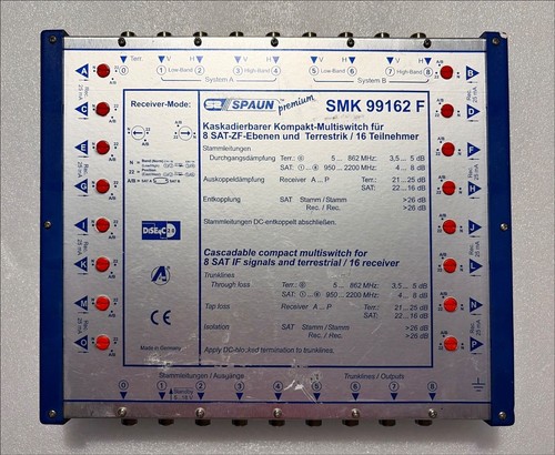 Spaun smk 99162 - 99162, sat