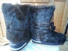 Moon boots, Echtes Fell,Orig. Bogner, NEU gr. 41 - 43