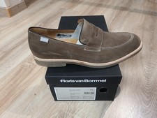 Floris van Bommel De Lexer 0205 Lederschuhe Braun Gr.43,5 - Neu + OVP - 239,95€