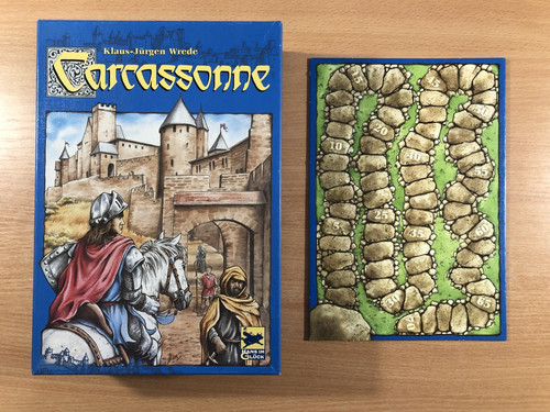 Carcassonne grundspiel - carcassonne,
